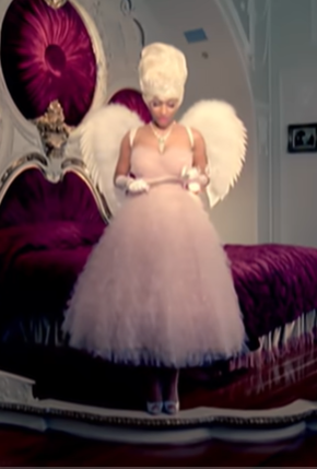 Nicki Minaj celebrity inspired Halloween costume 2021