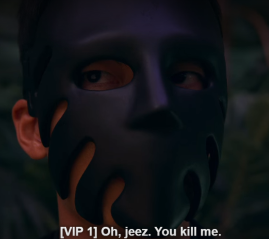 Netflix Squid Games Halloween costume idea 2021