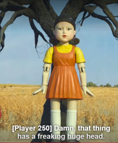 Netflix Squid Game Halloween costume idea 2021