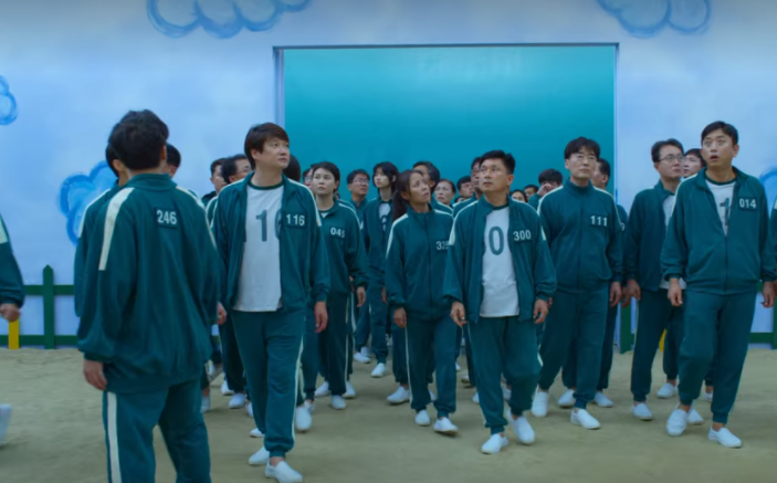 Netflix Squid Game Halloween costume idea 2021