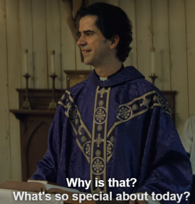 Netflix Midnight Mass Halloween Costume idea