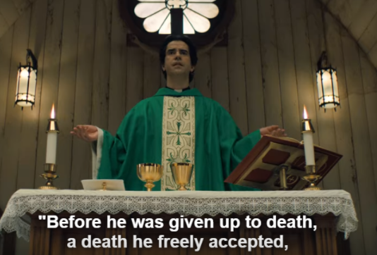 Netflix Midnight Mass Halloween Costume idea