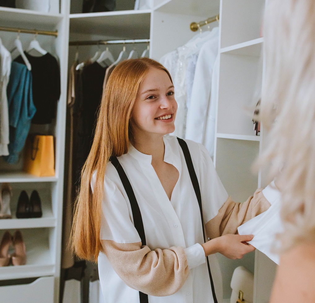catwalk in the closet