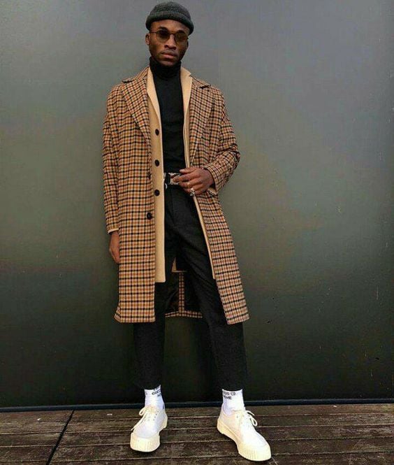 trendy men overcoat 4