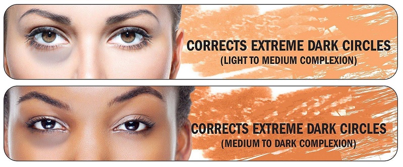 color correct orange