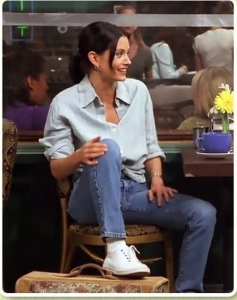 Monica Geller style 4