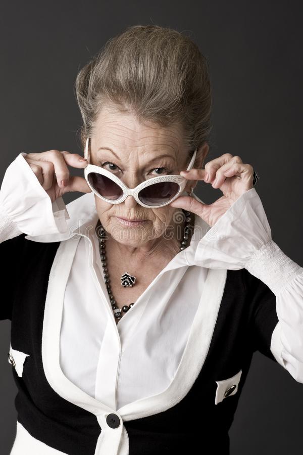 stylish old lady Fashion myths 