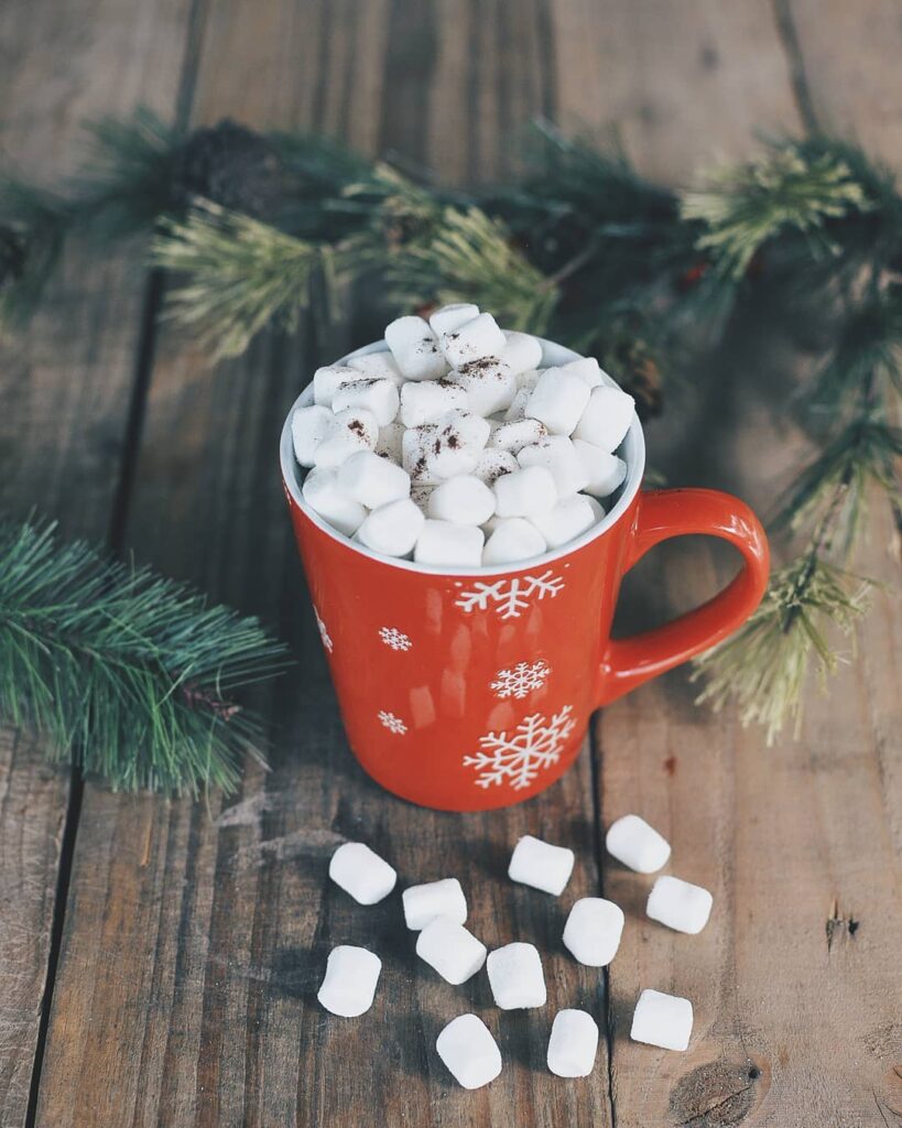 coc and marshmellows