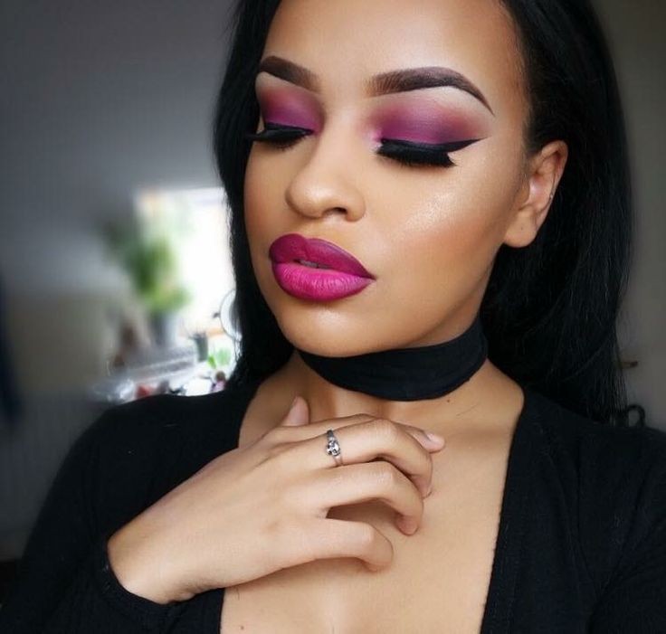 valentines-makeup-looks-impressive-pink