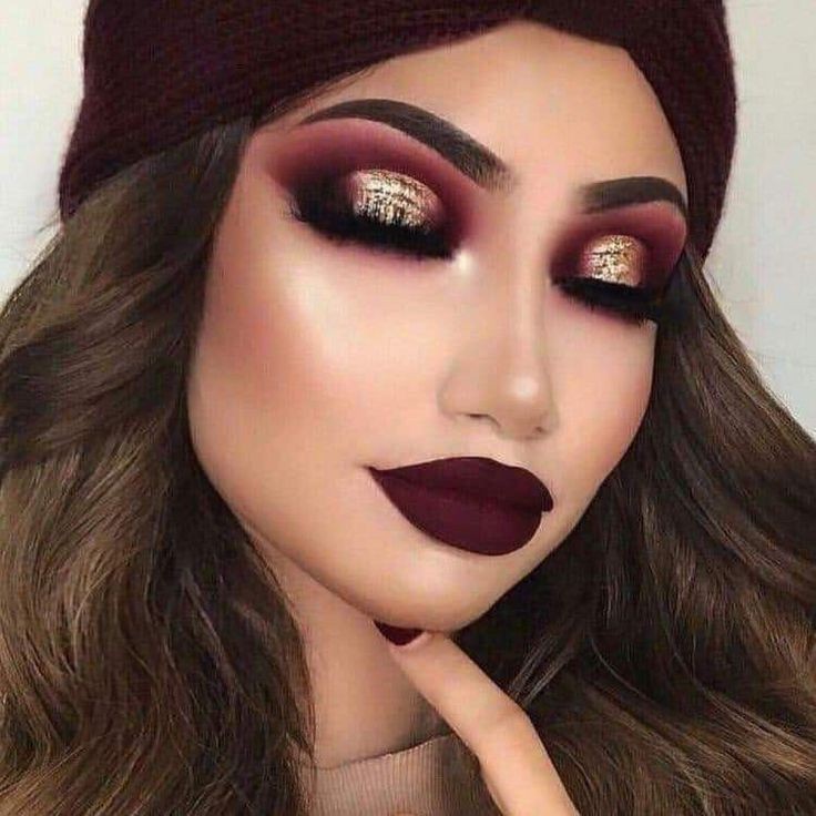 valentines-makeup-looks-show-stopping-dark-lips