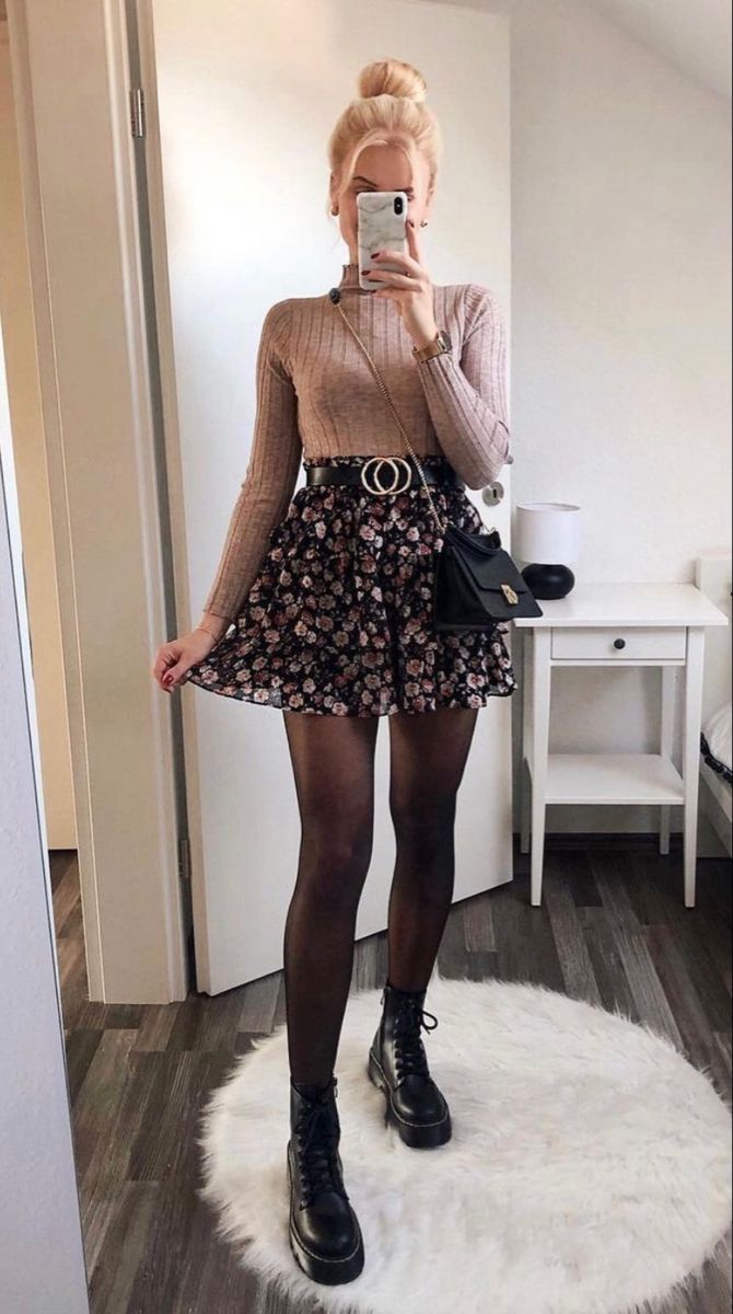 Mini-Skirt 3 spring outfits