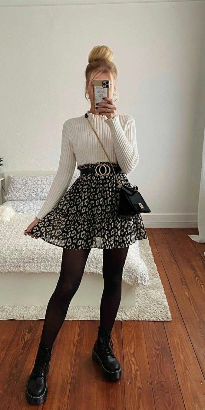 Mini-Skirt 2 spring outfits