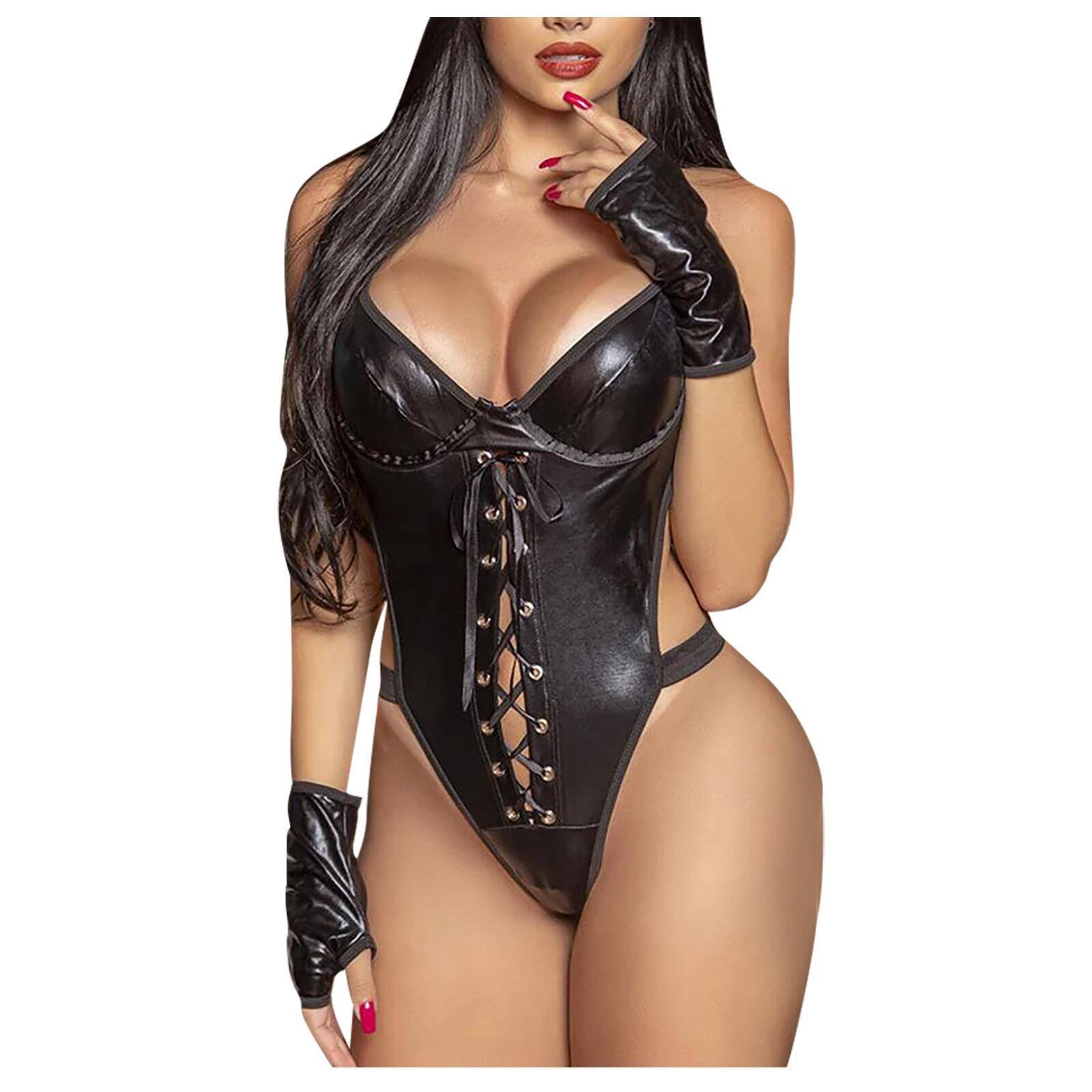 Dominatrix sexy lingerie for women