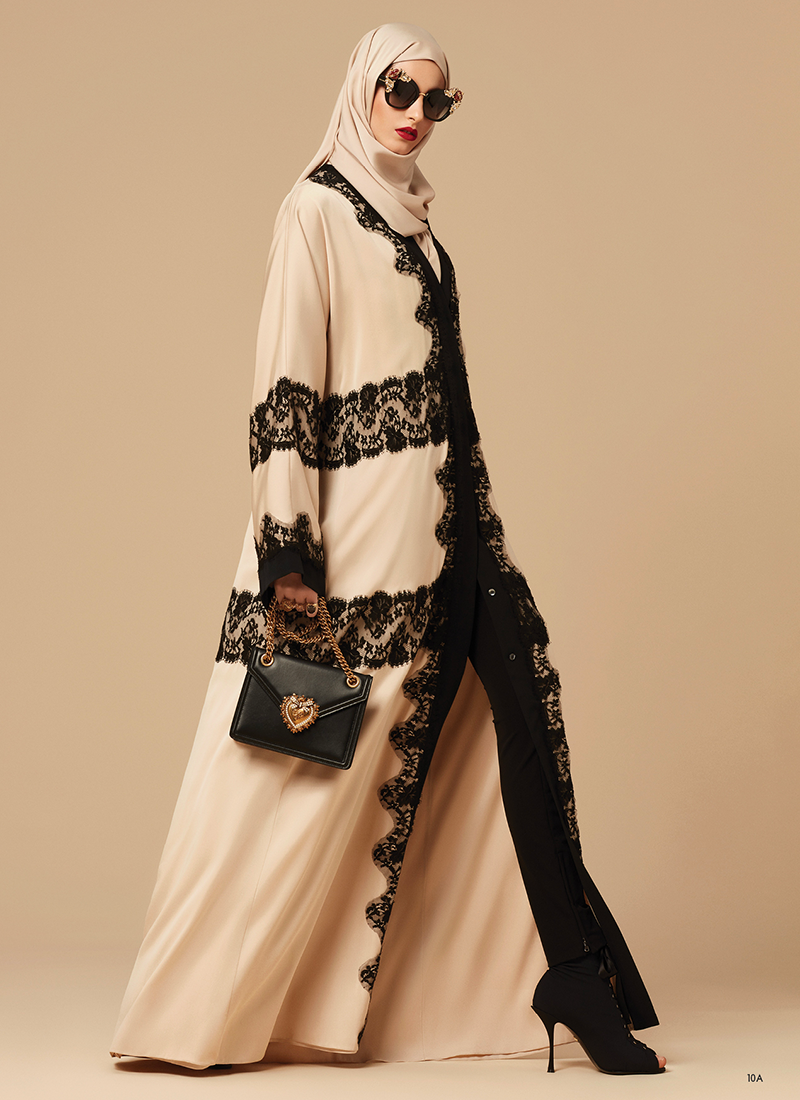 Open Abaya