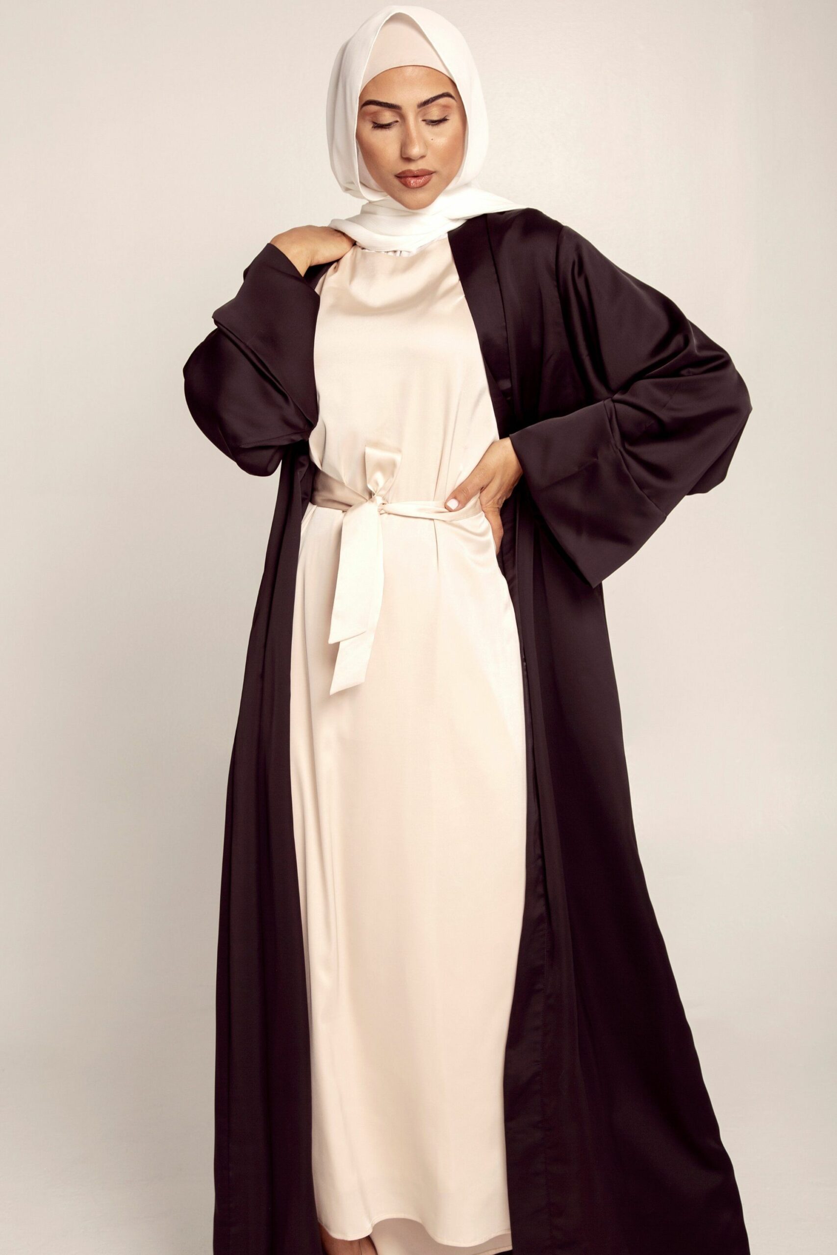 skirt abaya