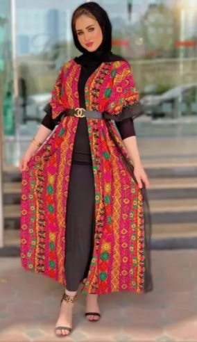 black abaya