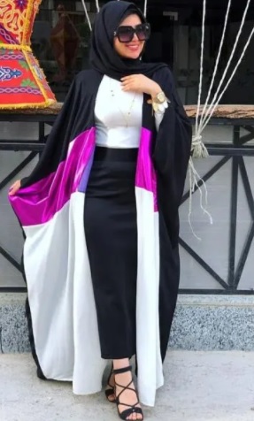skirt abaya