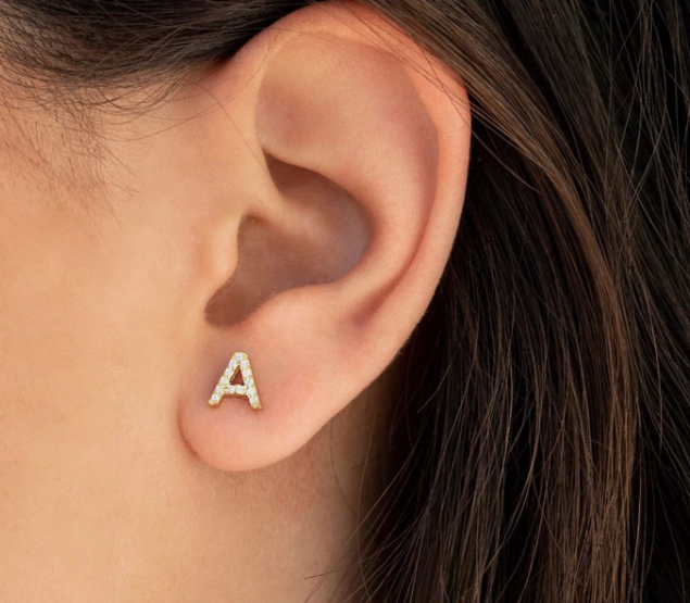 Initial stud Gift Your Bridesmaids ideas