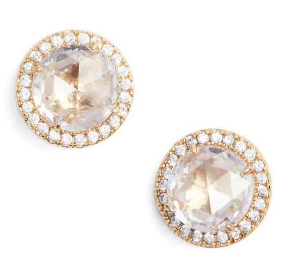 Gold Round Stud Gift Your Bridesmaids ideas