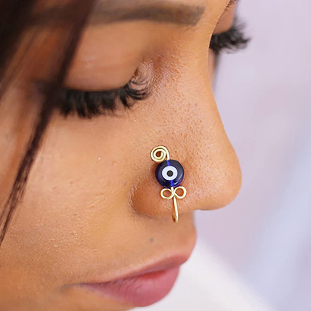 clip-on nose rings