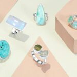 image of trending gemstone rings.