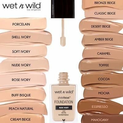 wet n wild foundation