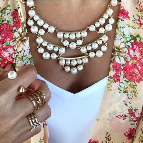 statement necklace
