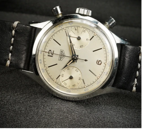top 5 watches 1960s vintage Heuer