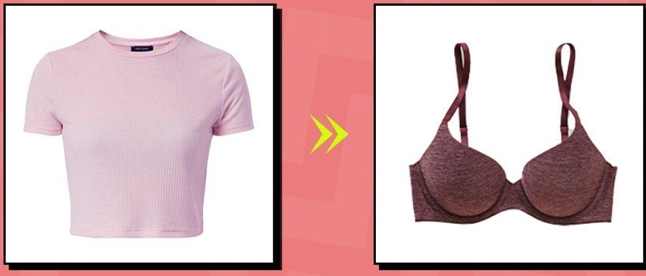 T-shirt Bra