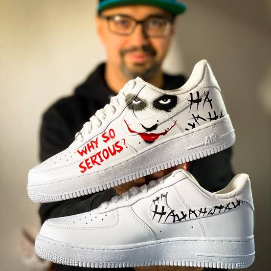 Custom Airforce 1s