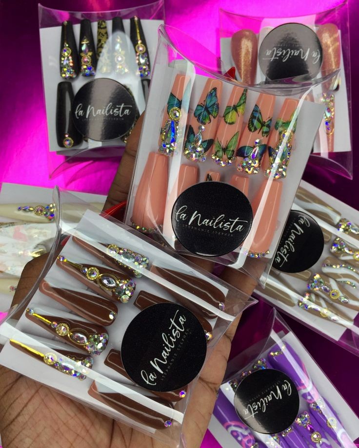 reusable press on nails