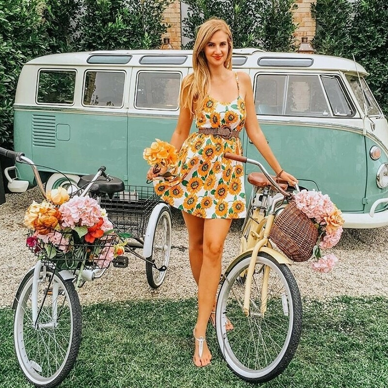 floral print dresses