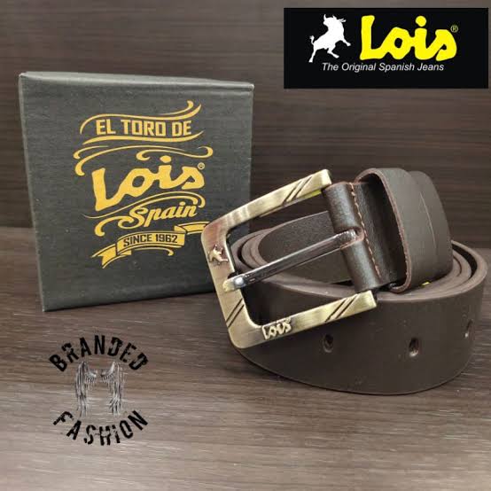 Cutom belt lois