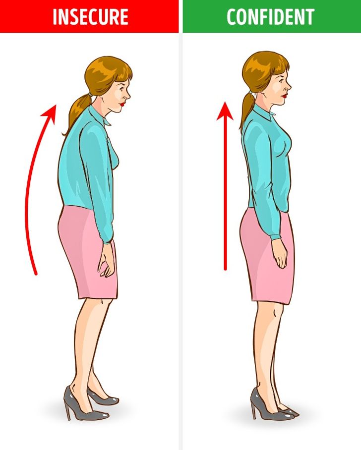 fashion and body language