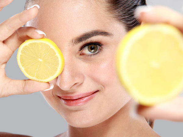 Dark Spots on Skin lemon