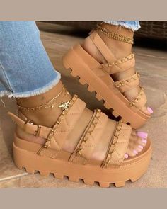 platform sandals