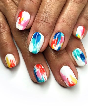 simple nail art designs
