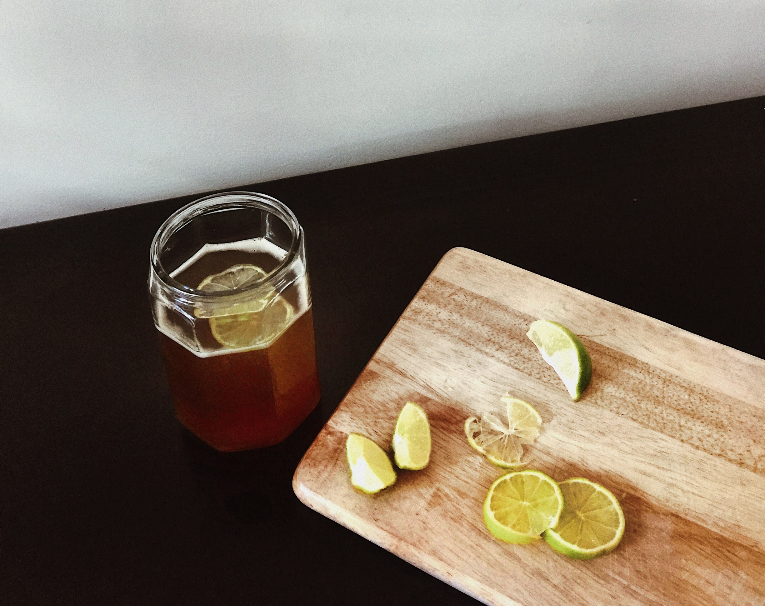 skin whitening lemon & honey