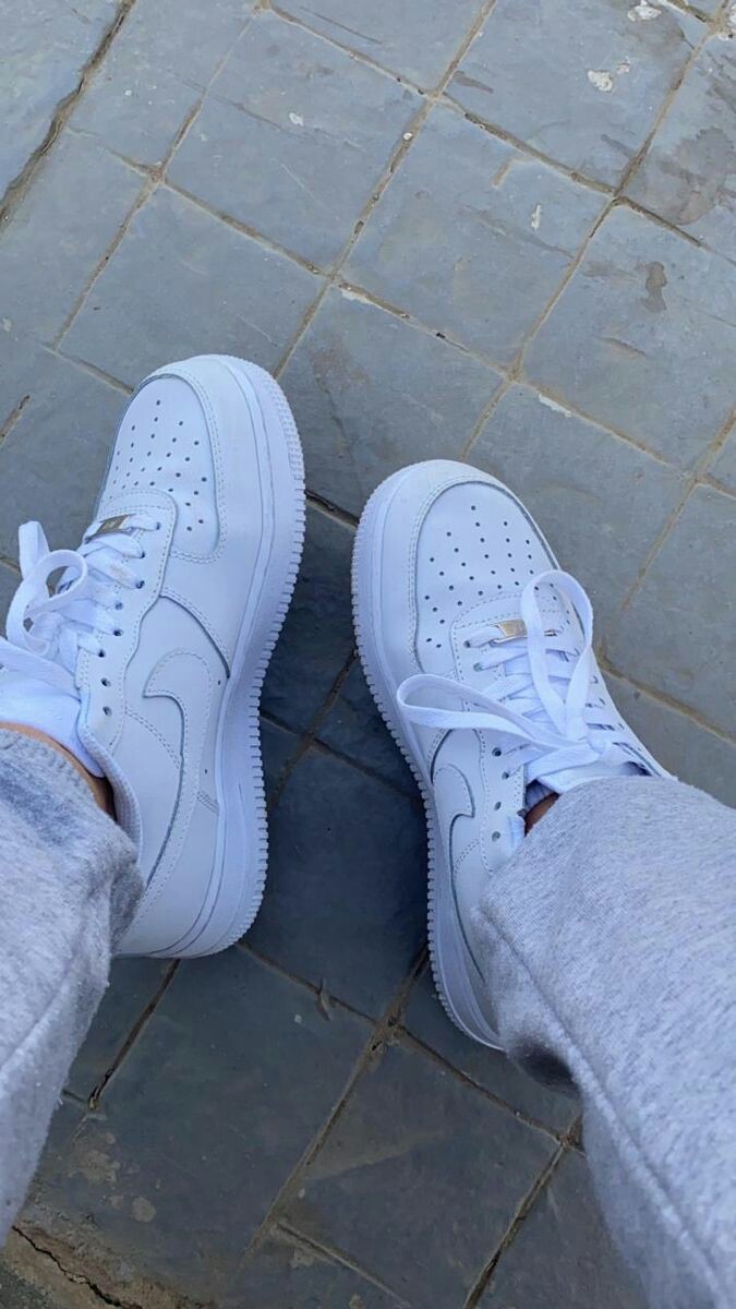styling white air force 1