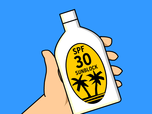 sunscreen Skincare