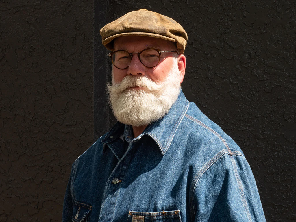 power long beard style 