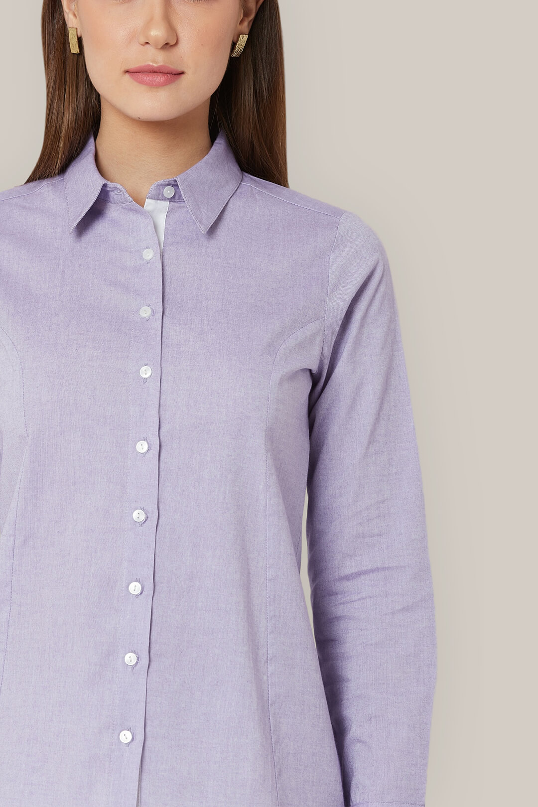 lavender formal shirts