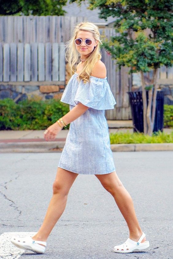 stylish crocs