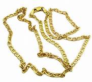 yellow gold chains 1