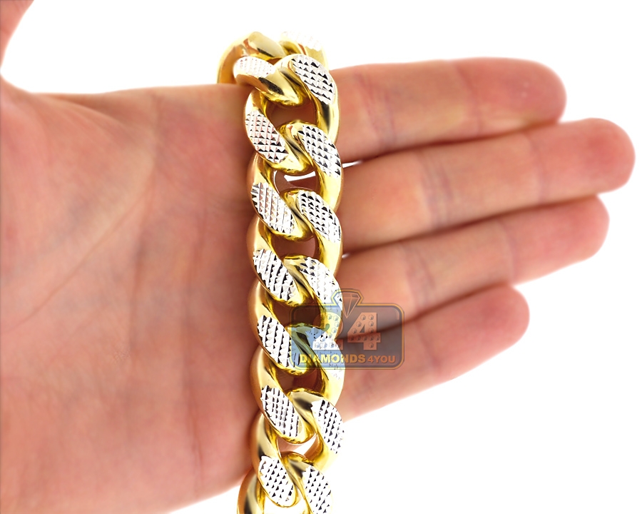 yellow gold chains 3