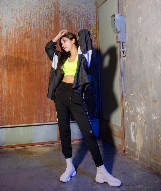 leisure wear Korean Fashion Outfits