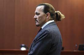 Johnny Depp courtroom fits