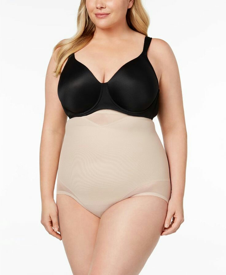 Firm control brief panty body shapers