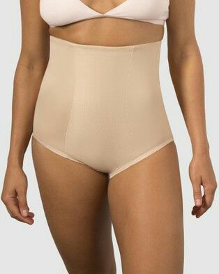 High waist brief body shapers