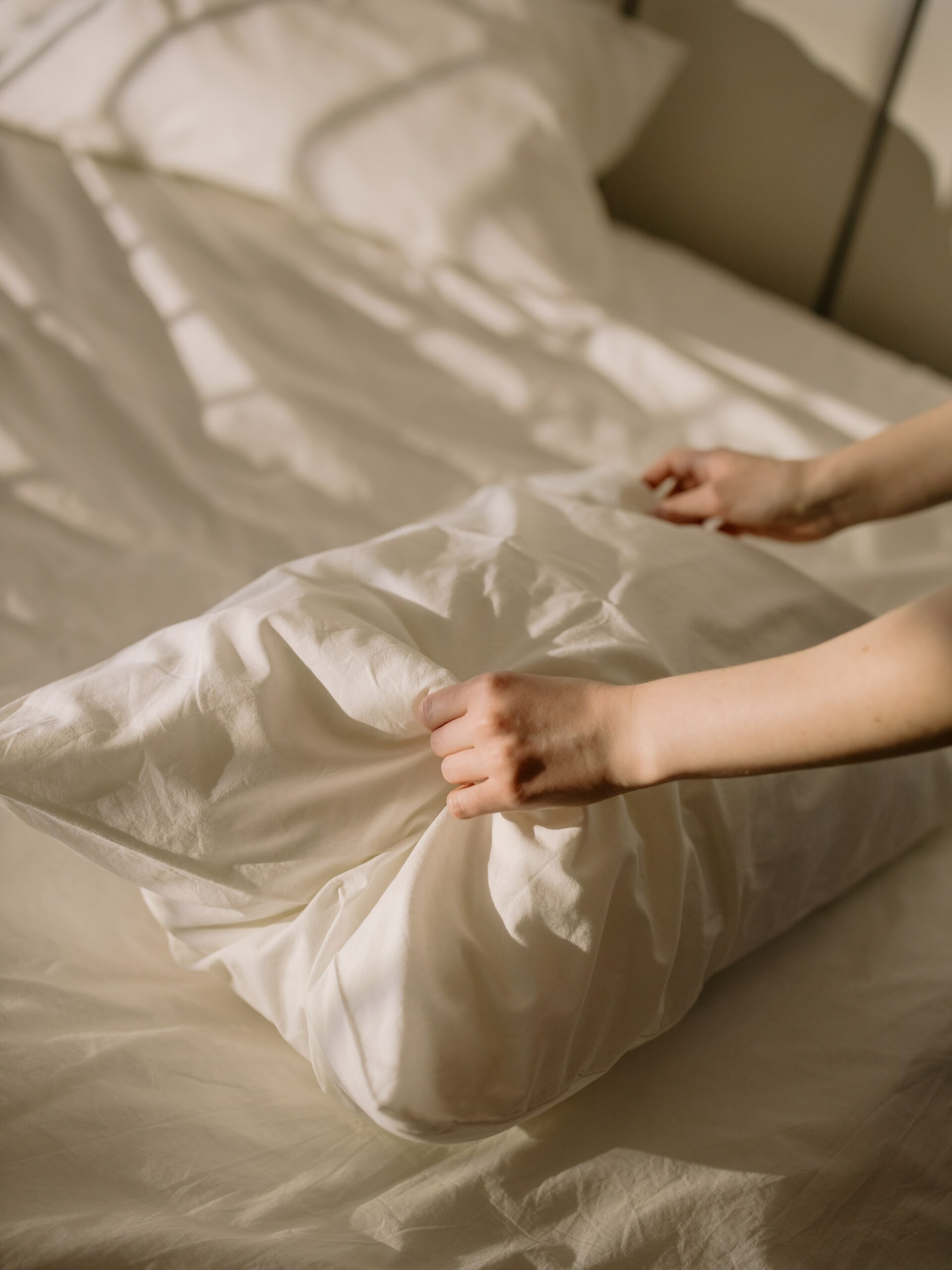 Silk: pillowcases
